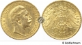 20 Mark Wilhelm II. Preußen div. Anlage 20 Mark Wilhelm II. Preußen div. Anlage