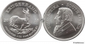 1 Oz Krügerrand (Silber) 1 Oz Krügerrand (Silber)