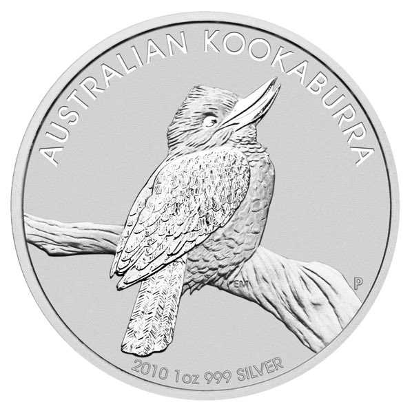 1 Oz Austr. Kookaburra (Silber) div.