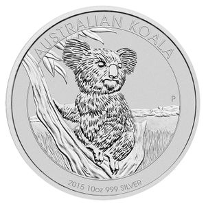 10 Oz Austr. Koala (Silber) div.