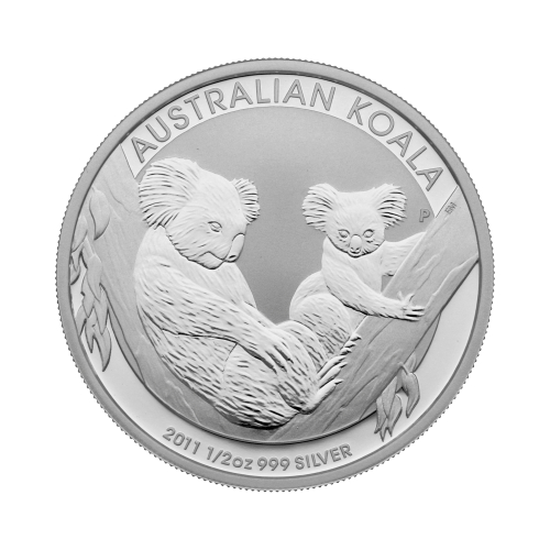 1/2 Oz Austr. Koala (Silber) div.