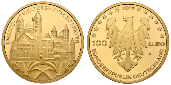 100 € 2019 Dom zu Speyer