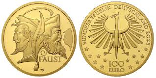 100 € 2023 Faust - Goethe