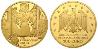 100 € 2024 Der zerbrochene Krug - Kleist