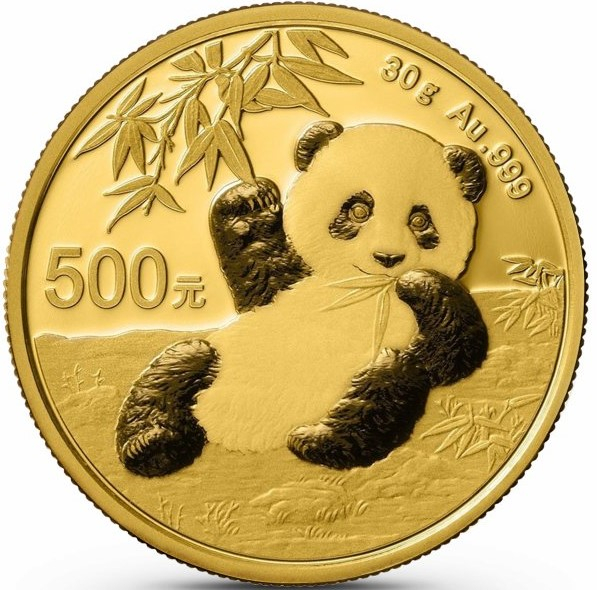 500 Yuan China Panda